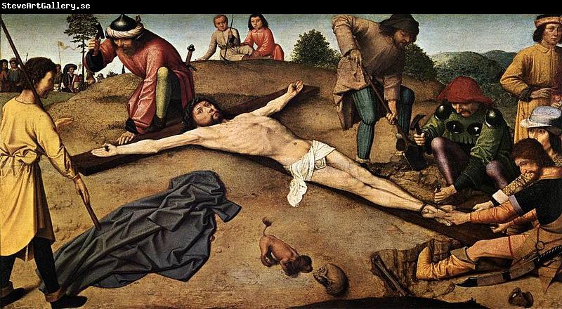 Gerard David Christ Nailed to the Cross